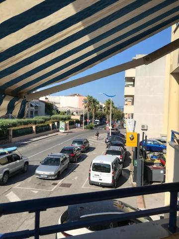 L'Ancre Bleue Apartamento Cavalaire-sur-Mer Exterior foto